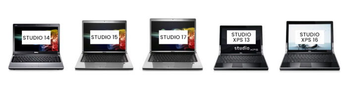 Difference Between Dell Laptop Series 9 Dell Studio 14, 15, 17, Studio XPS 13, Studio XPS 16 Series Laptops