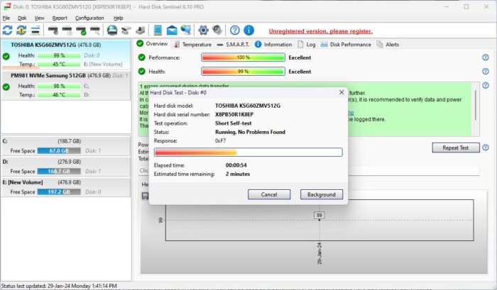 How To Check And Repair Hard Disk for Bad Sectors & Errors 14 Hard Disk Sentinel