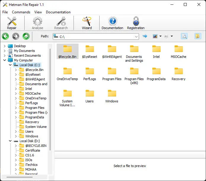 10 Tools To Repair Corrupt Files in Windows 7 Hetman File Repair