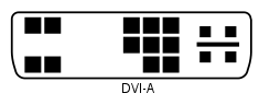 From DVI-A To DVI-D: A Comparison Of DVI Connector Types And Their Capabilities 2 DVI-A (Female)